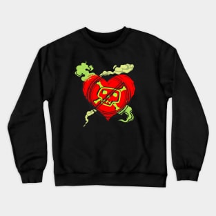 Love's Warning Crewneck Sweatshirt